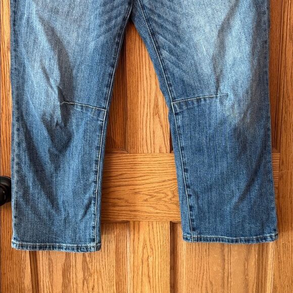 MICA DENIM Barrel Leg Jeans - Picture 9 of 15